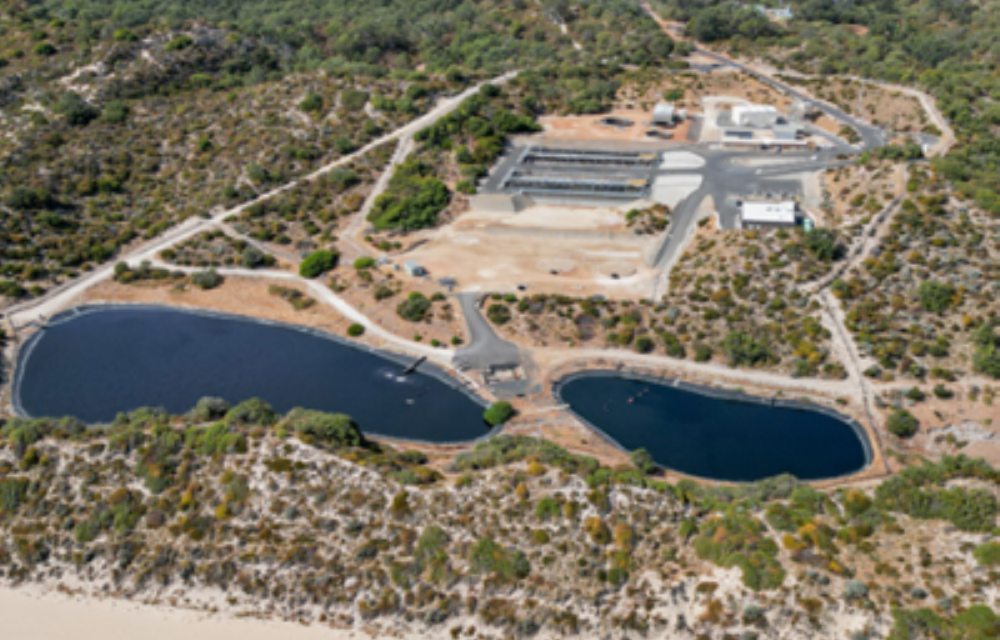 $50m Bunbury Water Resource Recovery Scheme in South West WA, with a new recycled water plant at Dalyellup and a 4 km pipeline to Hay Park