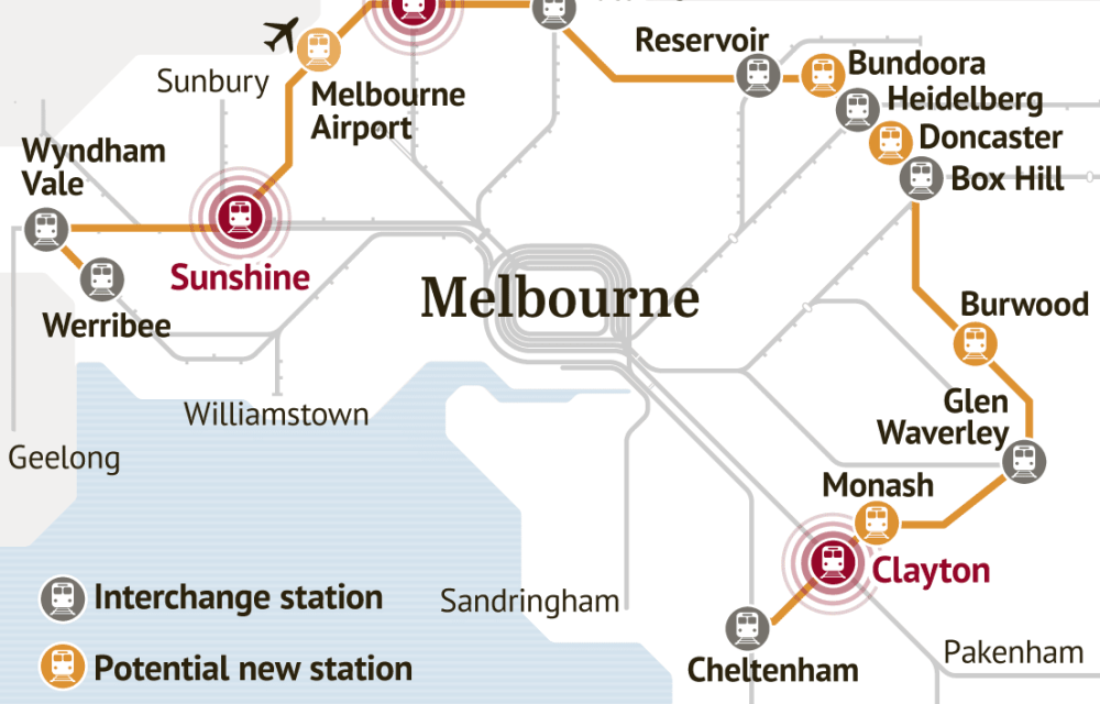 Early works advancing across all SRL East station sites ahead of Linewide delivery.