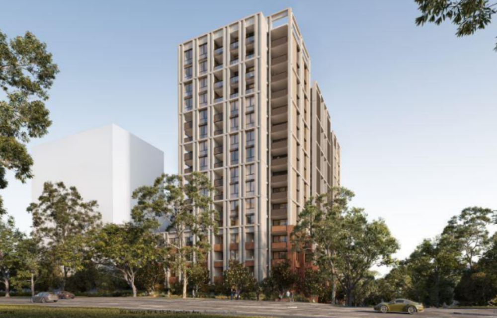 Exterior view of approved residential development in Sydney’s north expected to create supplier and subcontractor opportunities.
