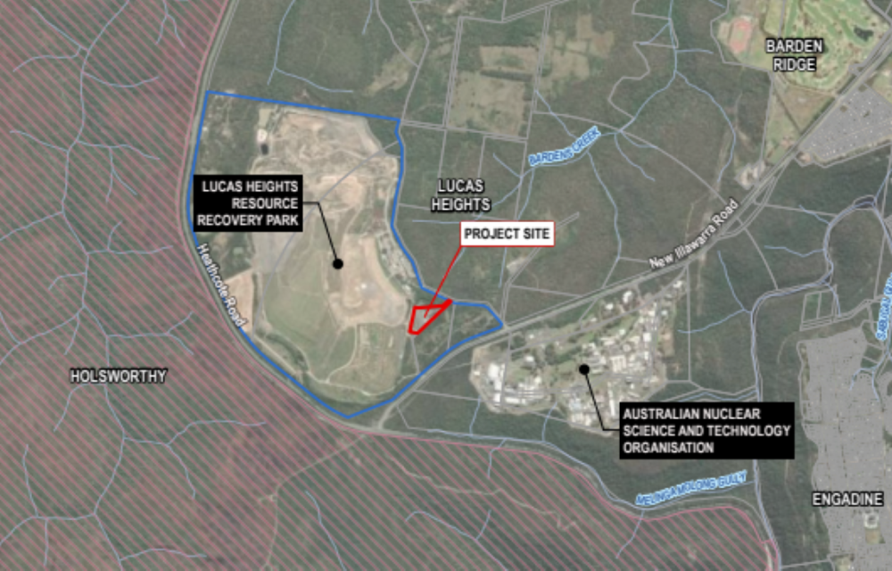 A proposed bioenergy facility in southern Sydney will feature modular generators and upgraded biogas infrastructure for renewable energy production.