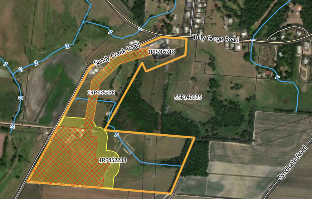 The Tully Battery Energy Storage System (BESS) project involves developing a 200 MW four hour battery energy storage system near Tully to support grid stability.