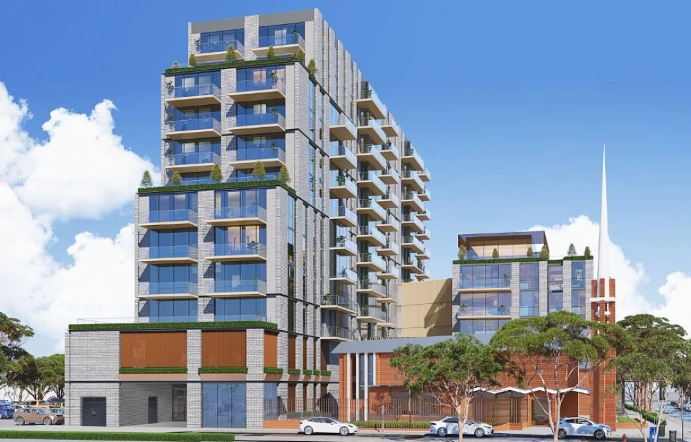 While the Church’s existing architectural concept provides one possible approach, alternative visions are welcomed.