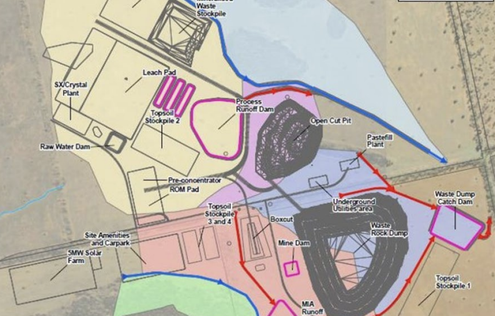 A development approved copper gold mining project in the Cobar Basin NSW is progressing toward construction, creating near term opportunities for mining, haulage, infrastructure and environmental service providers.