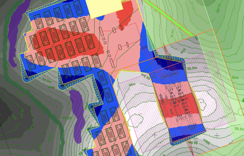 Proposed battery energy storage system and high voltage switchyard development on grazing land near Bororen in central Queensland.