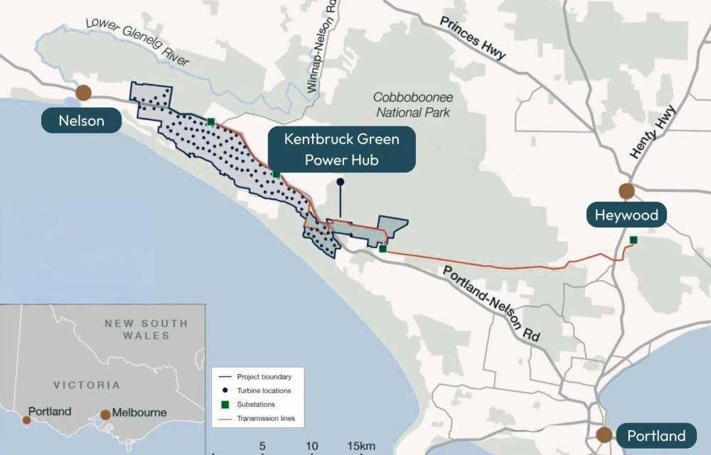 The Kentbruck Green Power Hub is expected to generate around 2,000 GWh of renewable electricity annually, which is enough to meet the energy needs of approximately 380,000 homes.