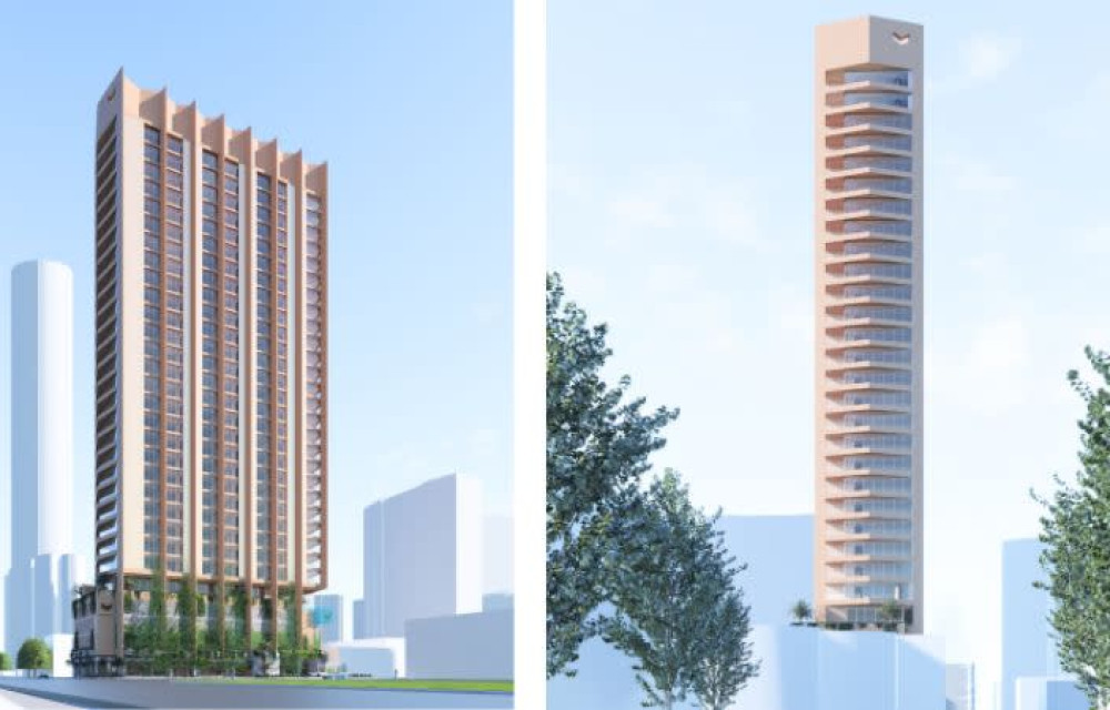 A major high-rise residential development planned within a key light rail urban renewal precinct is progressing through planning ahead of a staged procurement program.