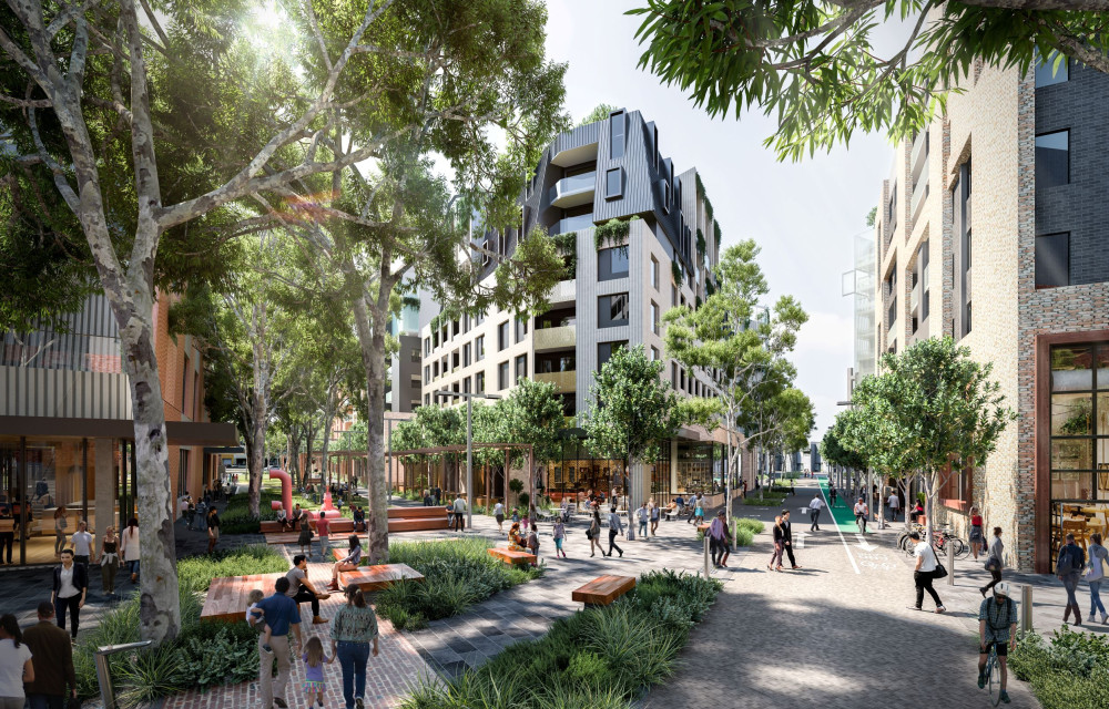 Updated plans also include 145 extra public car parking spaces and expanded open areas, reinforcing the precinct’s vision as a lively place to live, gather and connect.