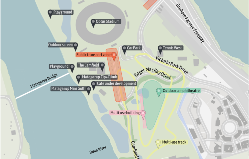$217M community, entertainment and sports precinct planned for Perth as procurement begins to appoint head contractor for major new multi-use developmentarticle image