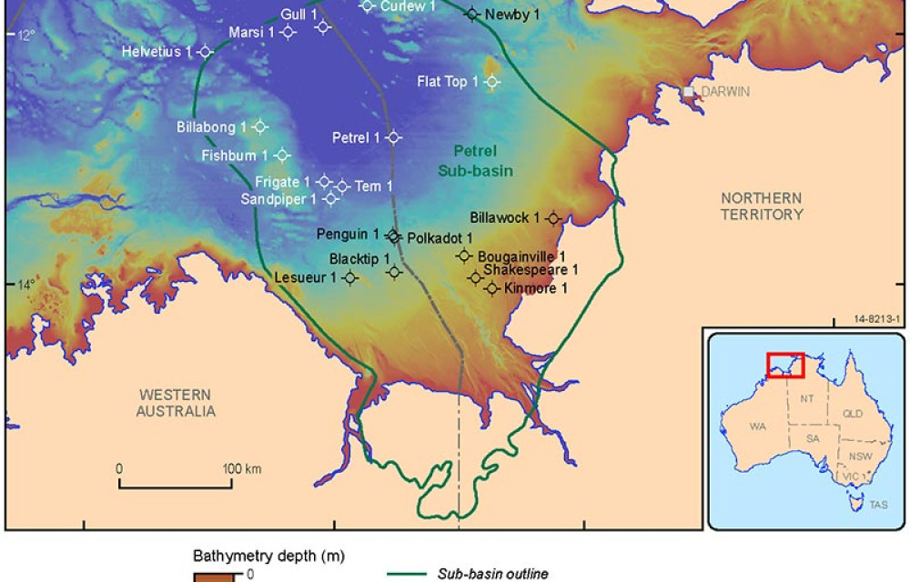 Major project status for offshore Darwin carbon capture project, as pre-FEED work advances, includes pipeline and receiving station constructionarticle image