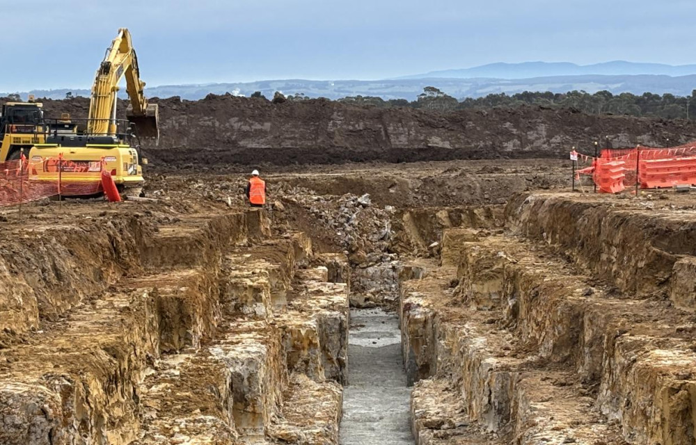 The Traralgon–Tyers Interconnect is still in planning and design, with the tender expected to open by year’s end.